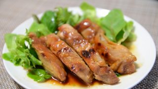 簡単に作れる照り焼きチキンの作り方
