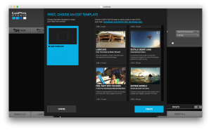 GoPro Studio Blank Template