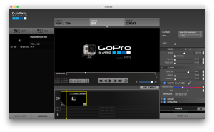 GoPro Studio Bumper in Blank Template
