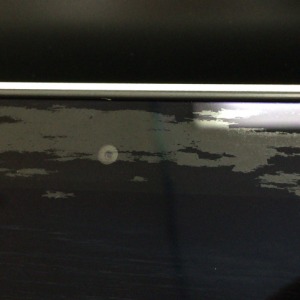 Macbook Pro Retina Displayコーティング剥がれ|前編
