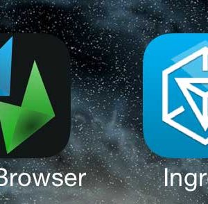 現在地近くのポータルを探すにはこのアプリがいい(Ingress)
