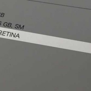 Macbook Pro Retina Displayコーティング剥がれ|後編