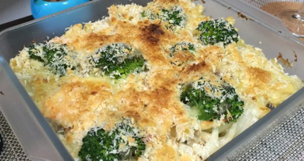 食欲の秋到来!身体がほっこり温まるエビマカロニグラタンを作たら美味すぎた♪