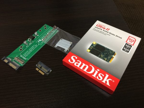 MacBookPro RetinaのSSD容量を増やすには?mSATAのSSD換装で安く増設する方法を解説